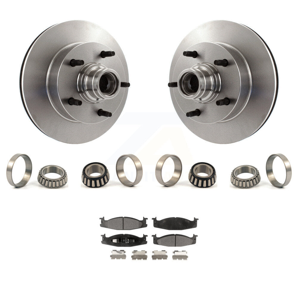 Transit Auto KBB-1000248T Wheel Bearing and Race Set for 1994-2001 Ford E-150 Econoline, Ford F-150 - Front product image