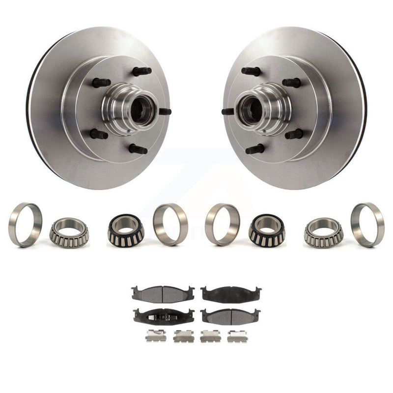 Transit Auto KBB-1000248T Wheel Bearing and Race Set for 1994-2001 Ford E-150 Econoline, Ford F-150 - Front product image