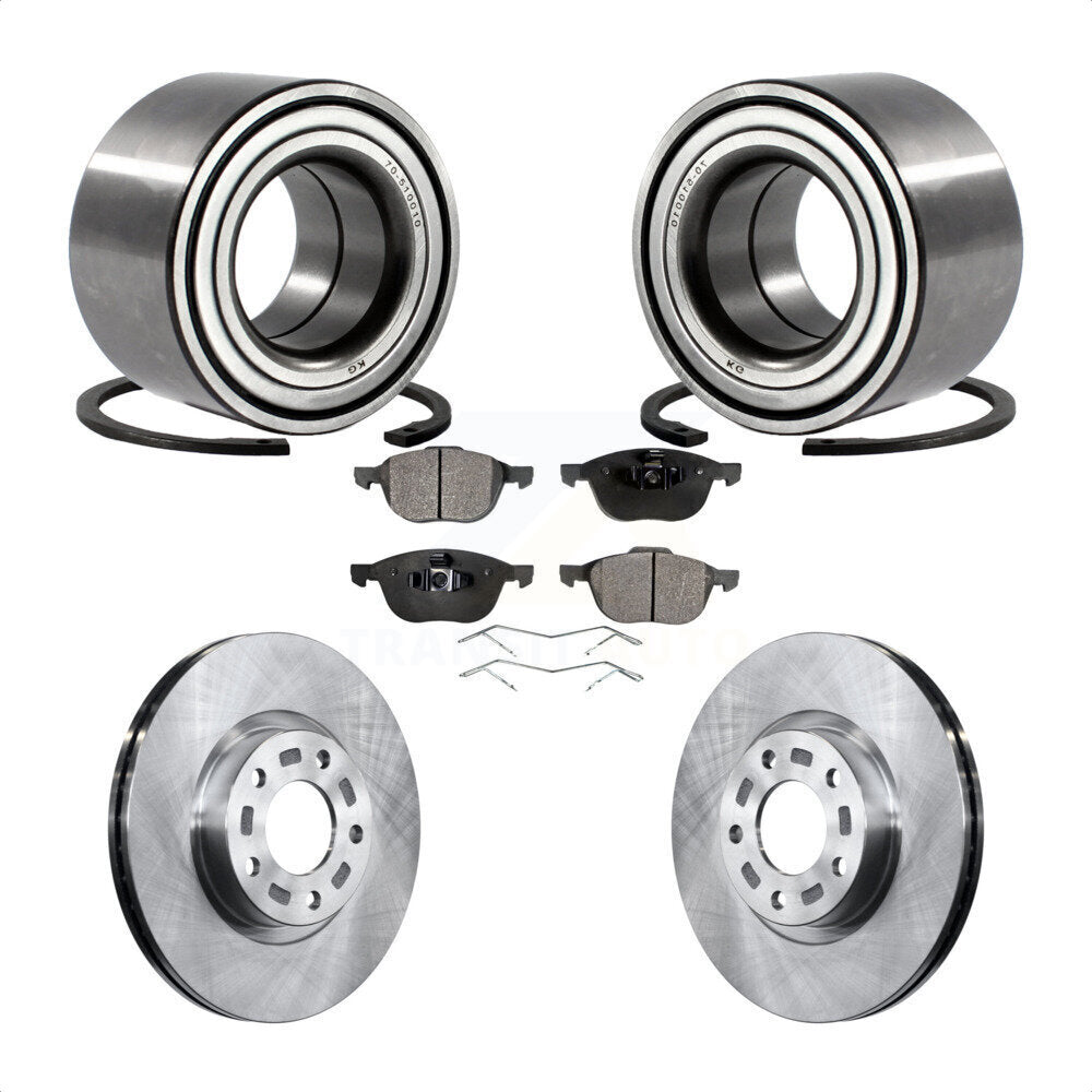 Transit Auto KBB-100025 Wheel Bearing for 2005 Mazda 3 - Front product image