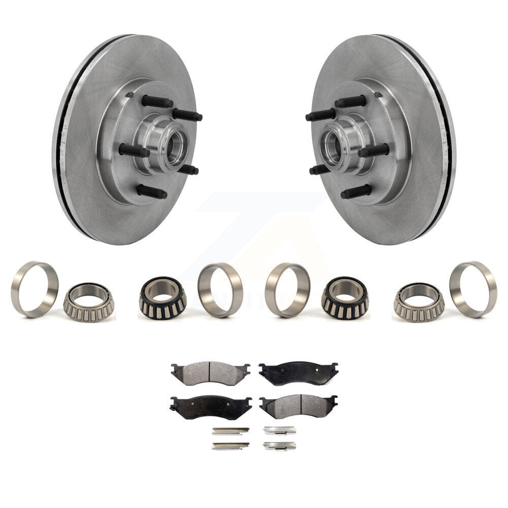 Transit Auto KBB-1000258T Wheel Bearing and Race Set for 1999-2004 Ford F-150 Heritage, Ford F-150 - Front product image