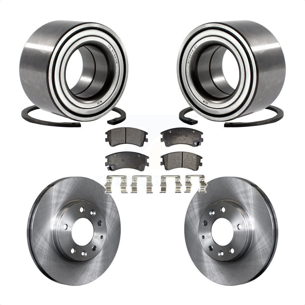 Transit Auto KBB-100026 Wheel Bearing for 2003-2005 Mazda 6 - Front product image