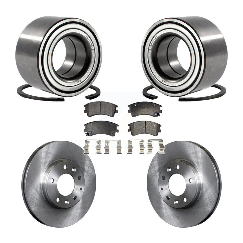 Transit Auto KBB-100026 Wheel Bearing for 2003-2005 Mazda 6 - Front product image