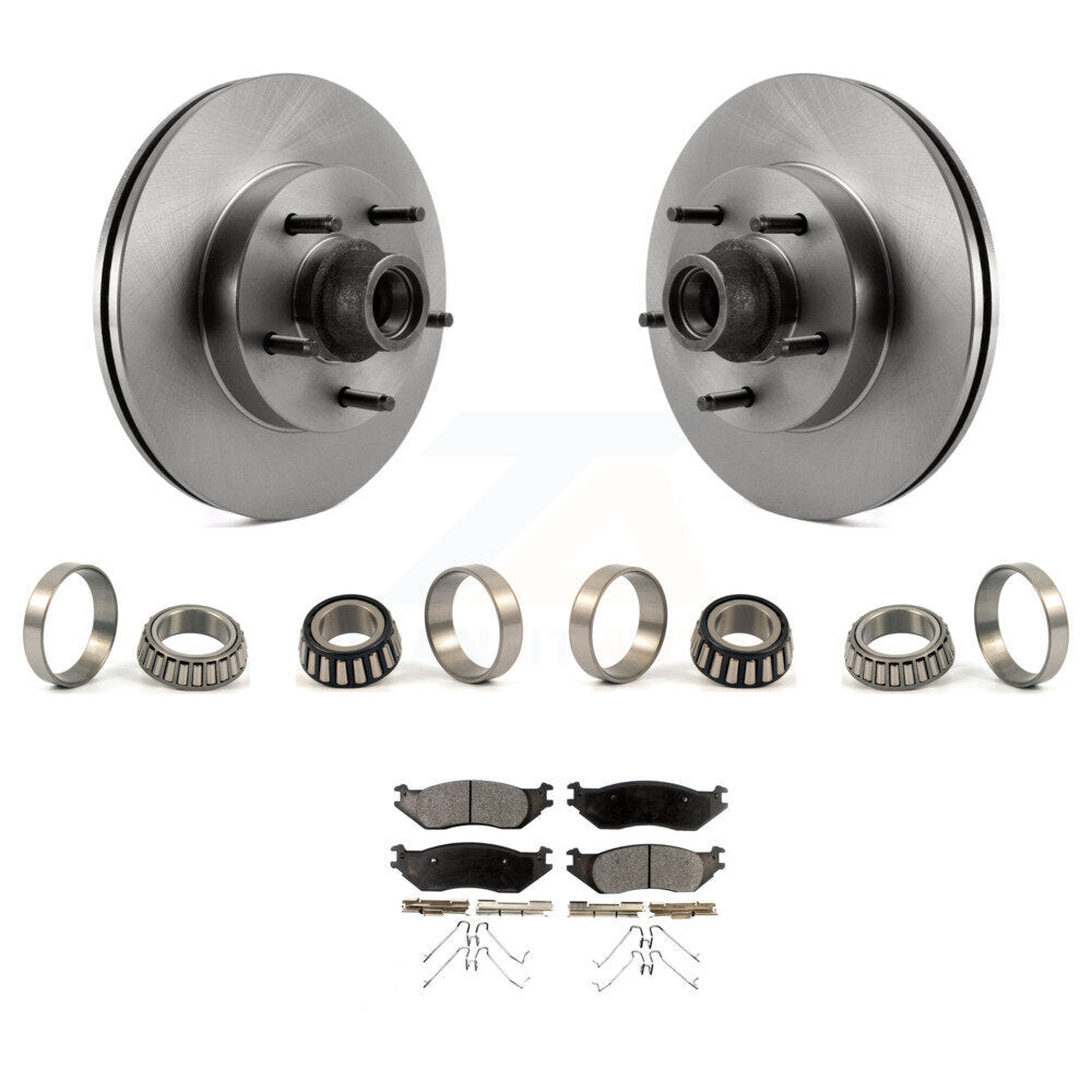 Transit Auto KBB-1000268T Wheel Bearing and Race Set for 2004-2006 Ford E-150, Ford E-150 Club Wagon - Front product image
