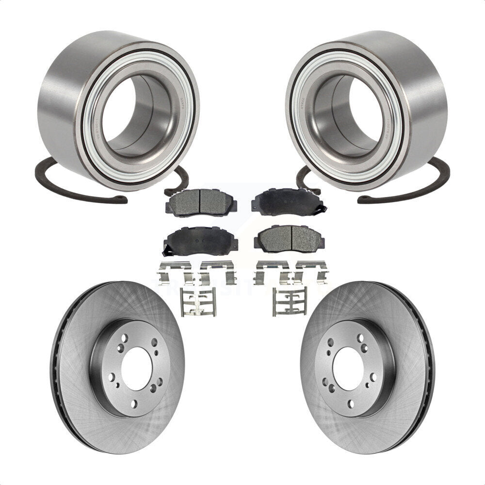 Transit Auto KBB-100028 Wheel Bearing for 1991-1998 Acura RL, Acura TL, Acura Legend - Front product image