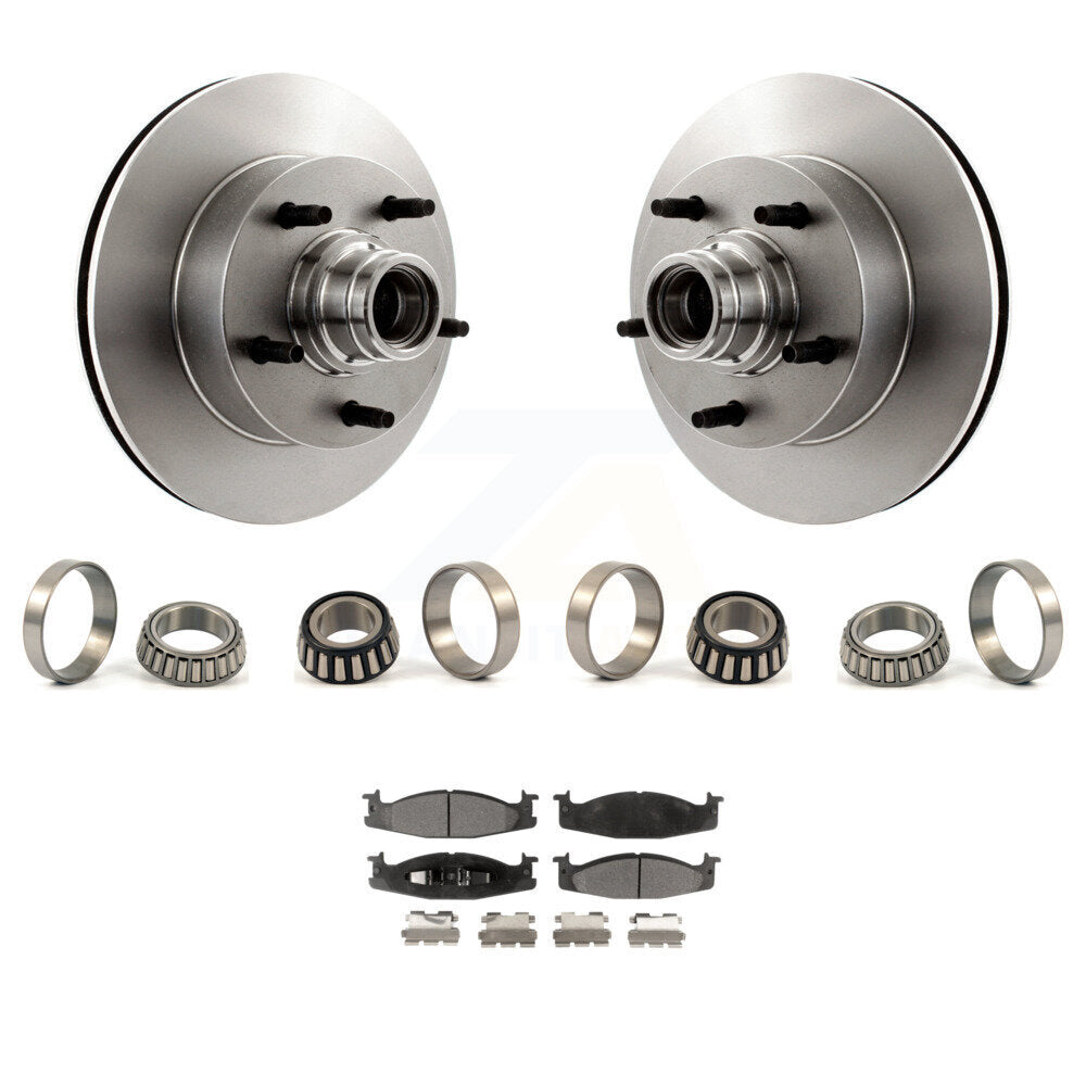 Transit Auto KBB-1000288T Wheel Bearing and Race Set for 1994-2003 Ford E-150, Ford E-150 Club Wagon, Ford E-150 Econoline & more - Front product image