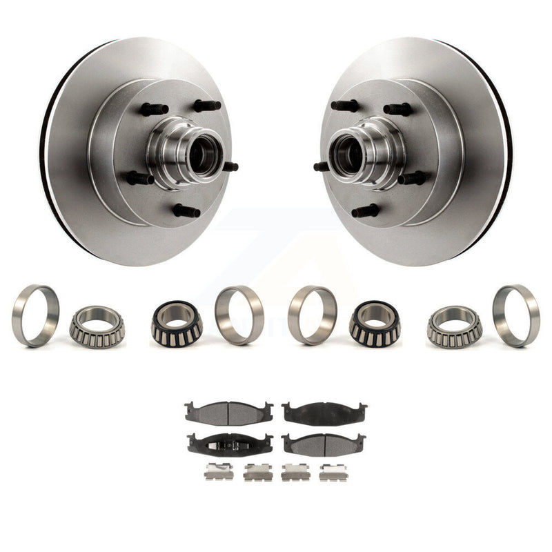 Transit Auto KBB-1000288T Wheel Bearing and Race Set for 1994-2003 Ford E-150, Ford E-150 Club Wagon, Ford E-150 Econoline & more - Front product image