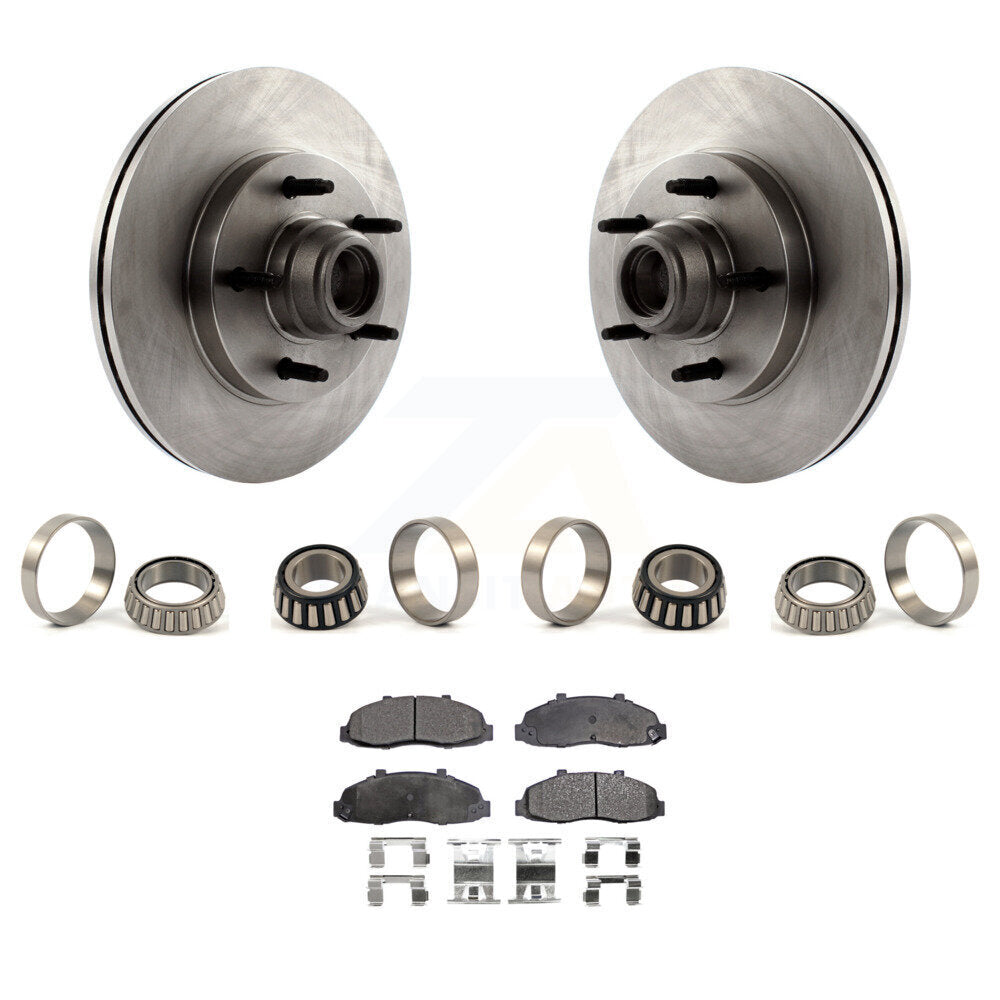 Transit Auto KBB-1000298T Wheel Bearing and Race Set for 1997-2003 Ford F-150 - Front product image