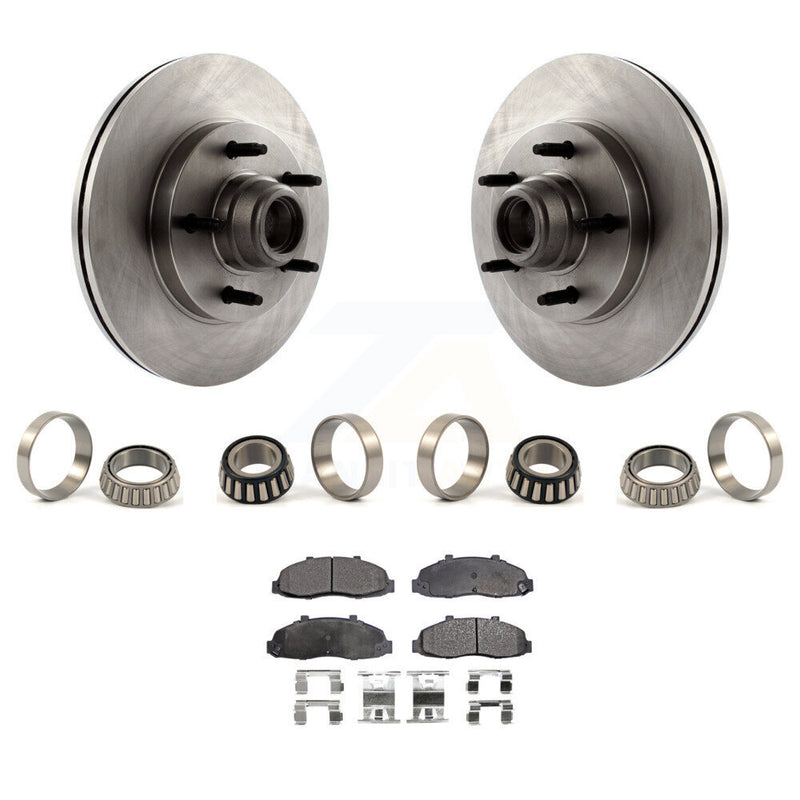 Transit Auto KBB-1000298T Wheel Bearing and Race Set for 1997-2003 Ford F-150 - Front product image
