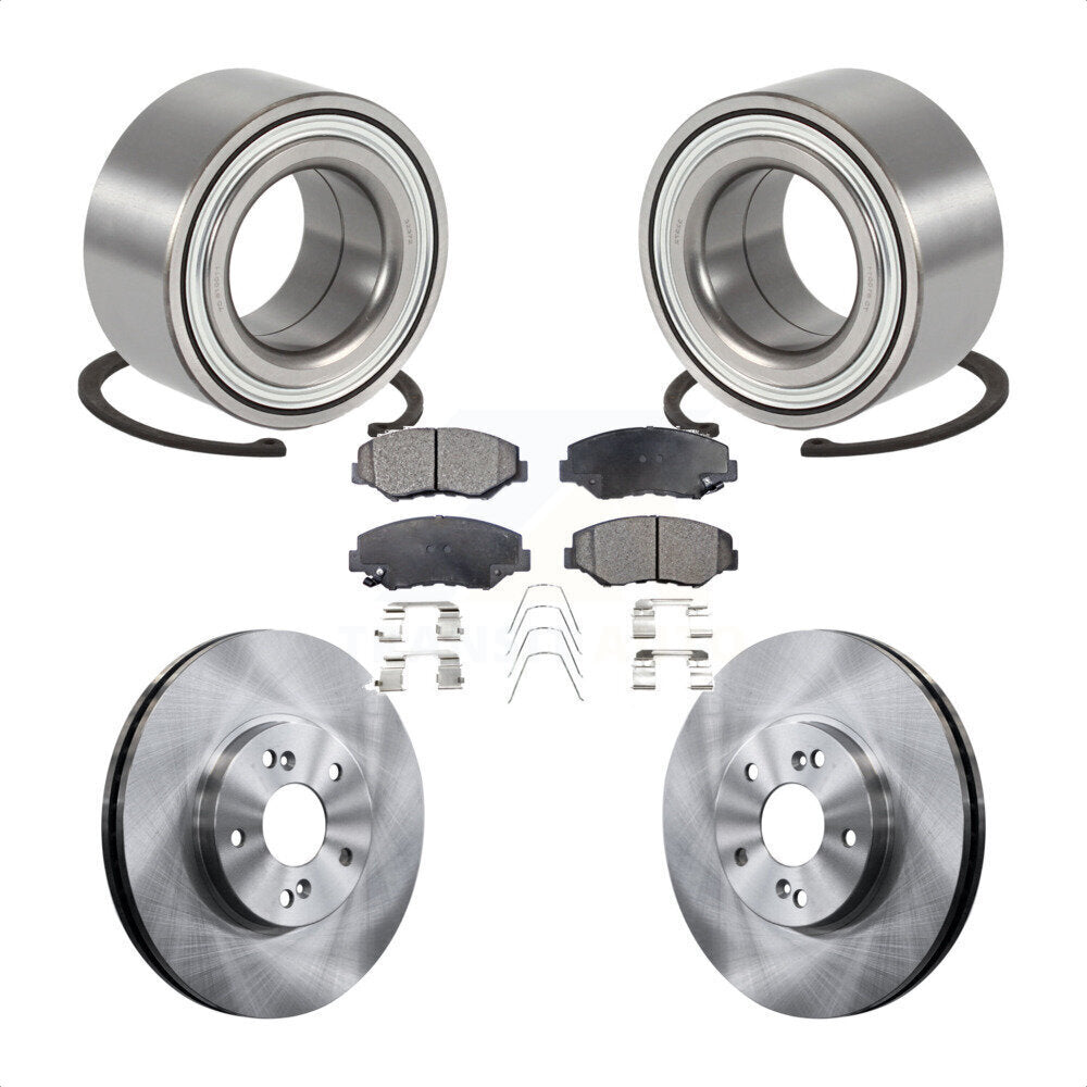 Transit Auto KBB-100030 Wheel Bearing for 2003-2004 Honda Pilot - Front product image