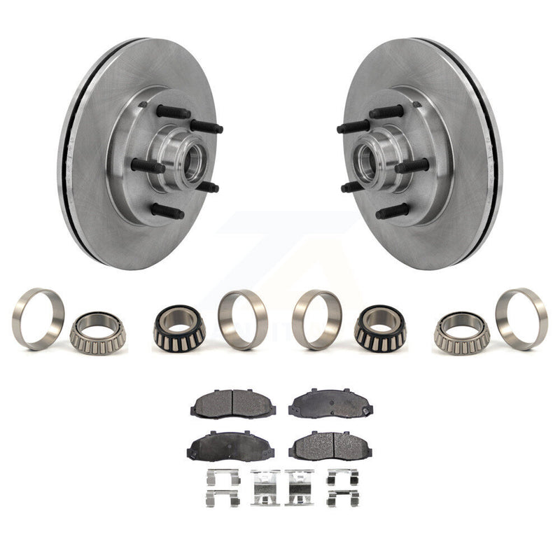 Transit Auto KBB-1000318T Wheel Bearing and Race Set for 2002 Lincoln Blackwood - Front product image