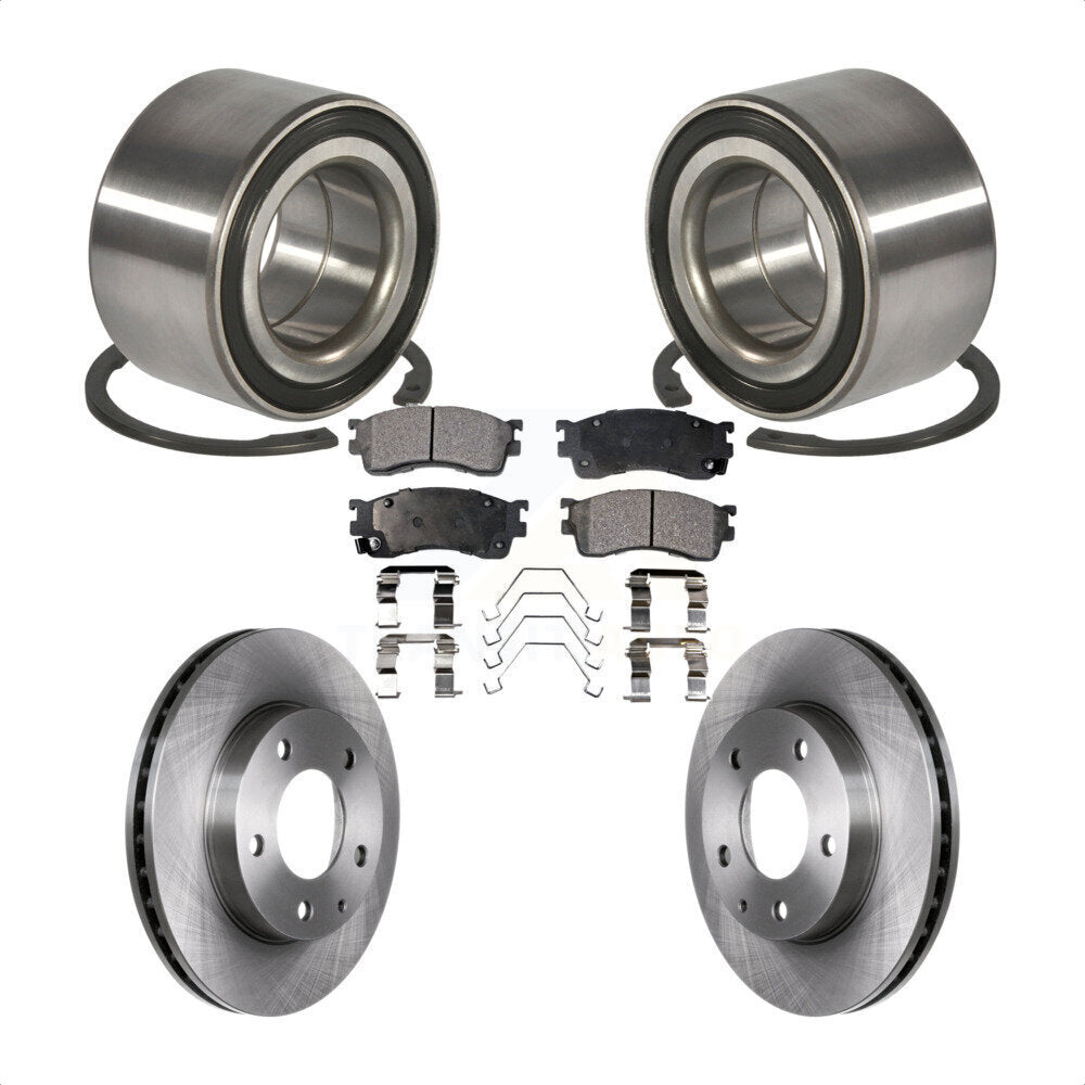 Transit Auto KBB-100033 Wheel Bearing for 2001-2003 Mazda Protege, Mazda Protege5 - Front product image