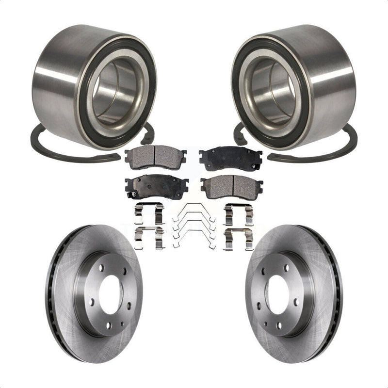 Transit Auto KBB-100033 Wheel Bearing for 2001-2003 Mazda Protege, Mazda Protege5 - Front product image