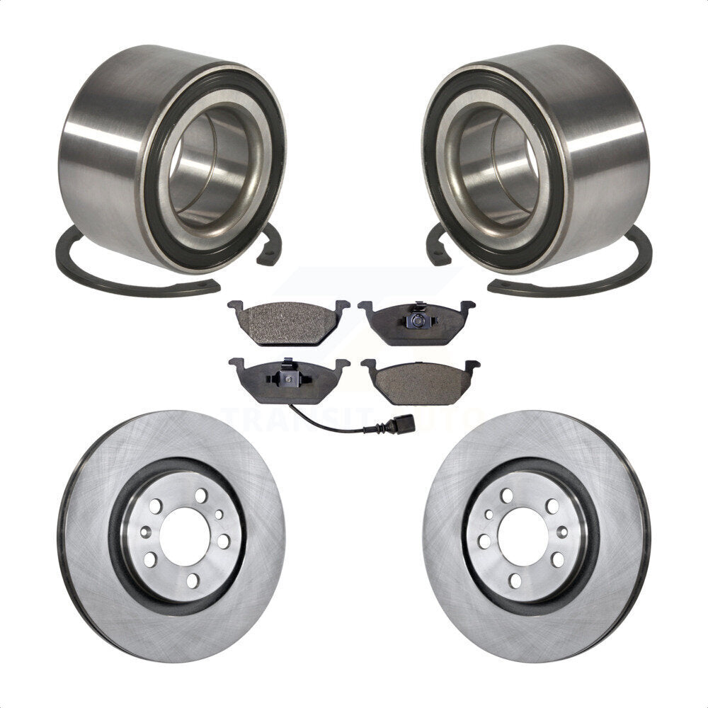 Transit Auto KBB-100034 Wheel Bearing for 1998-2010 Volkswagen Golf City, Volkswagen Jetta City, Volkswagen Jetta & more - Front product image