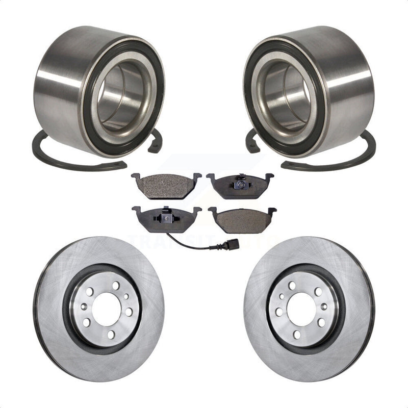 Transit Auto KBB-100034 Wheel Bearing for 1998-2010 Volkswagen Golf City, Volkswagen Jetta City, Volkswagen Jetta & more - Front product image