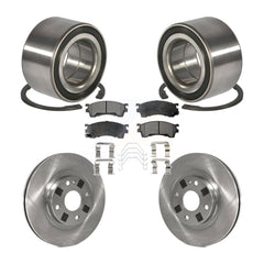 Transit Auto KBB-100037 Wheel Bearing for 1999-2000 Mazda Protege - Front product image
