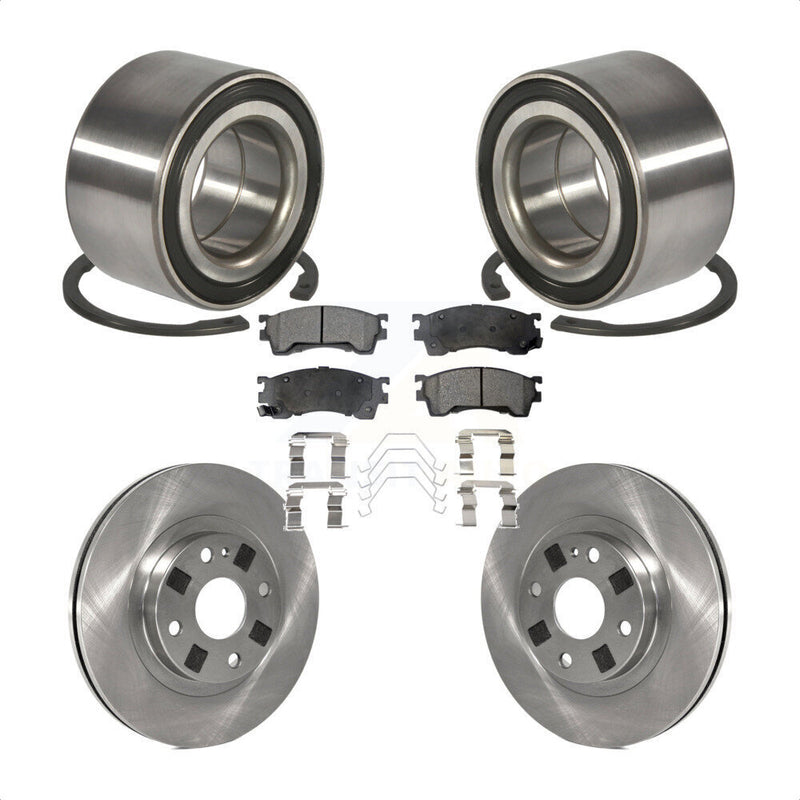 Transit Auto KBB-100037 Wheel Bearing for 1999-2000 Mazda Protege - Front product image