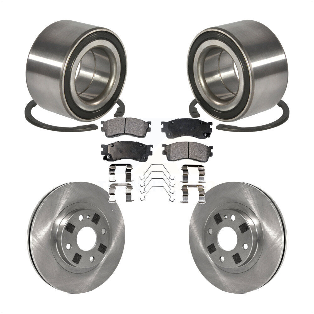 Transit Auto KBB-100038 Wheel Bearing for 2001-2003 Mazda Protege - Front product image