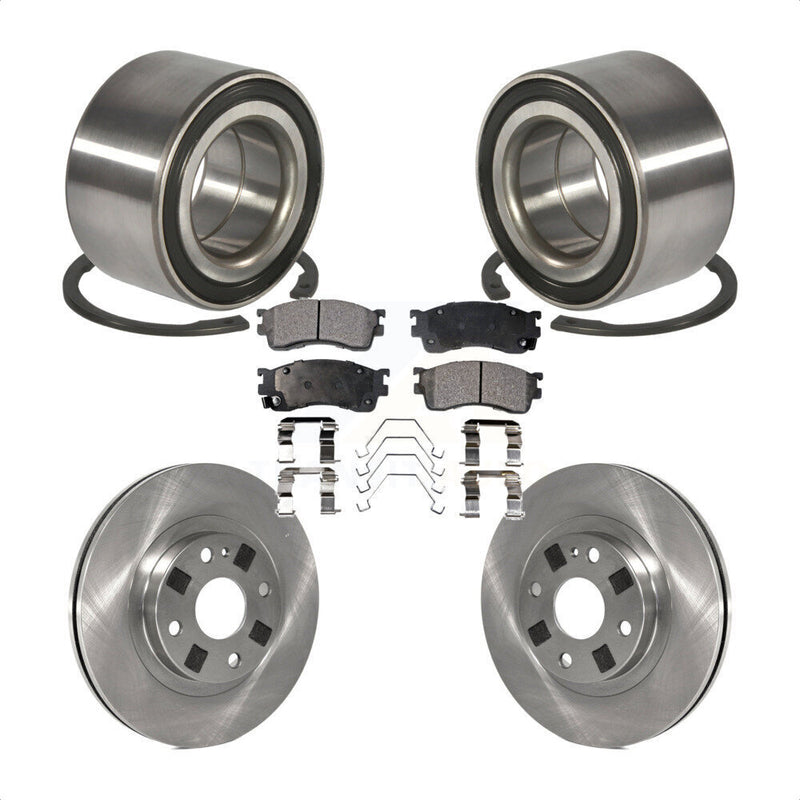 Transit Auto KBB-100038 Wheel Bearing for 2001-2003 Mazda Protege - Front product image
