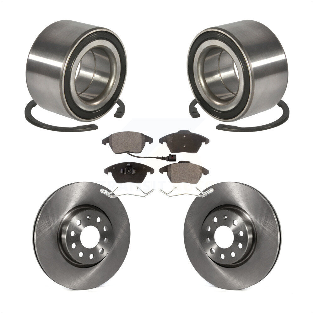 Transit Auto KBB-100041 Wheel Bearing for 2005-2006 Volkswagen GTI, Volkswagen Jetta - Front product image