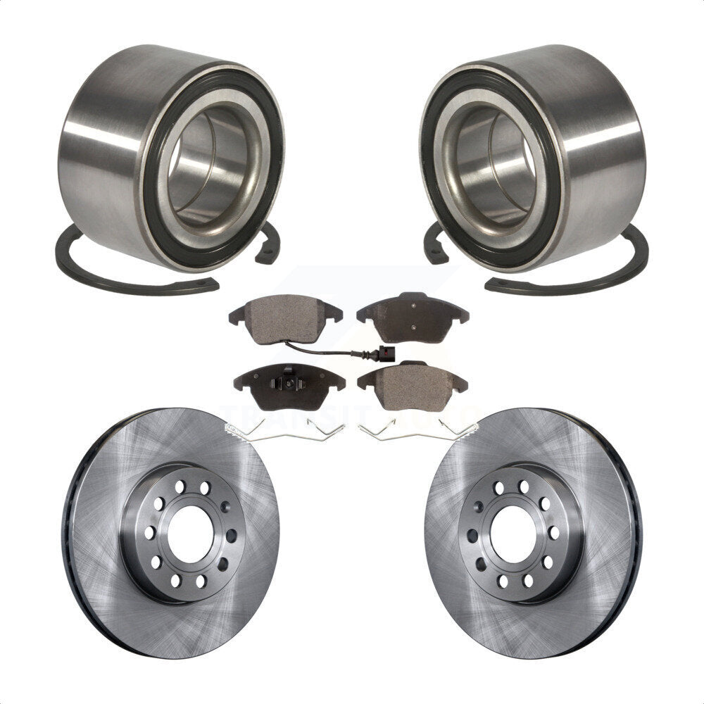 Transit Auto KBB-100042 Wheel Bearing for 2005 Volkswagen Jetta - Front product image