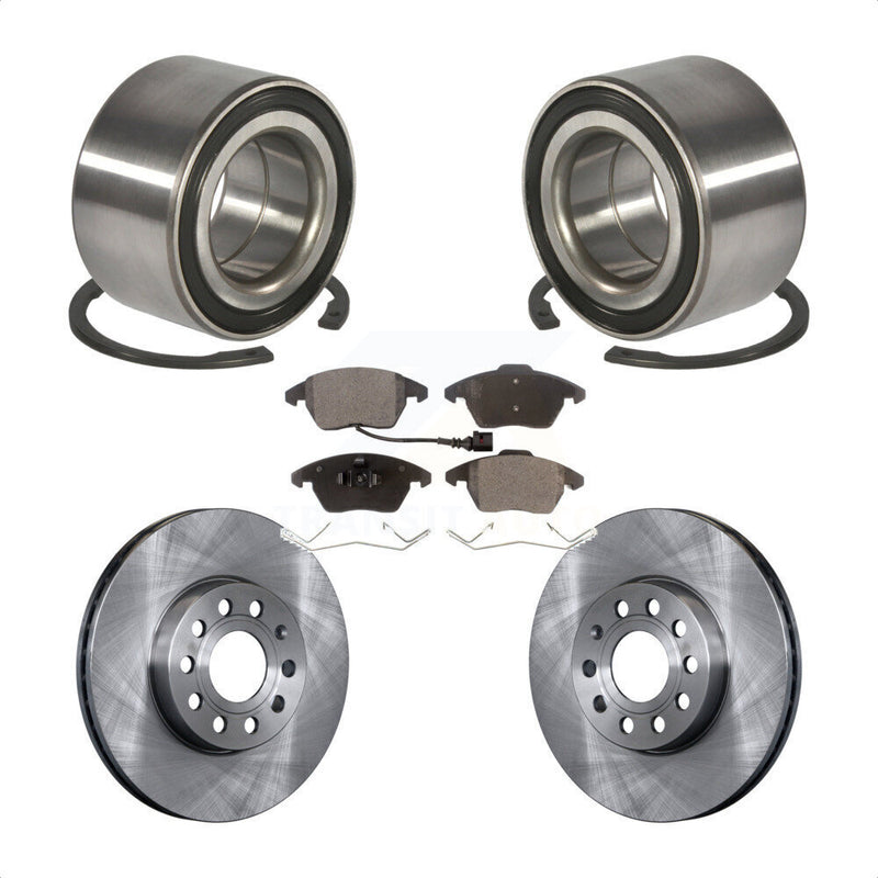 Transit Auto KBB-100042 Wheel Bearing for 2005 Volkswagen Jetta - Front product image
