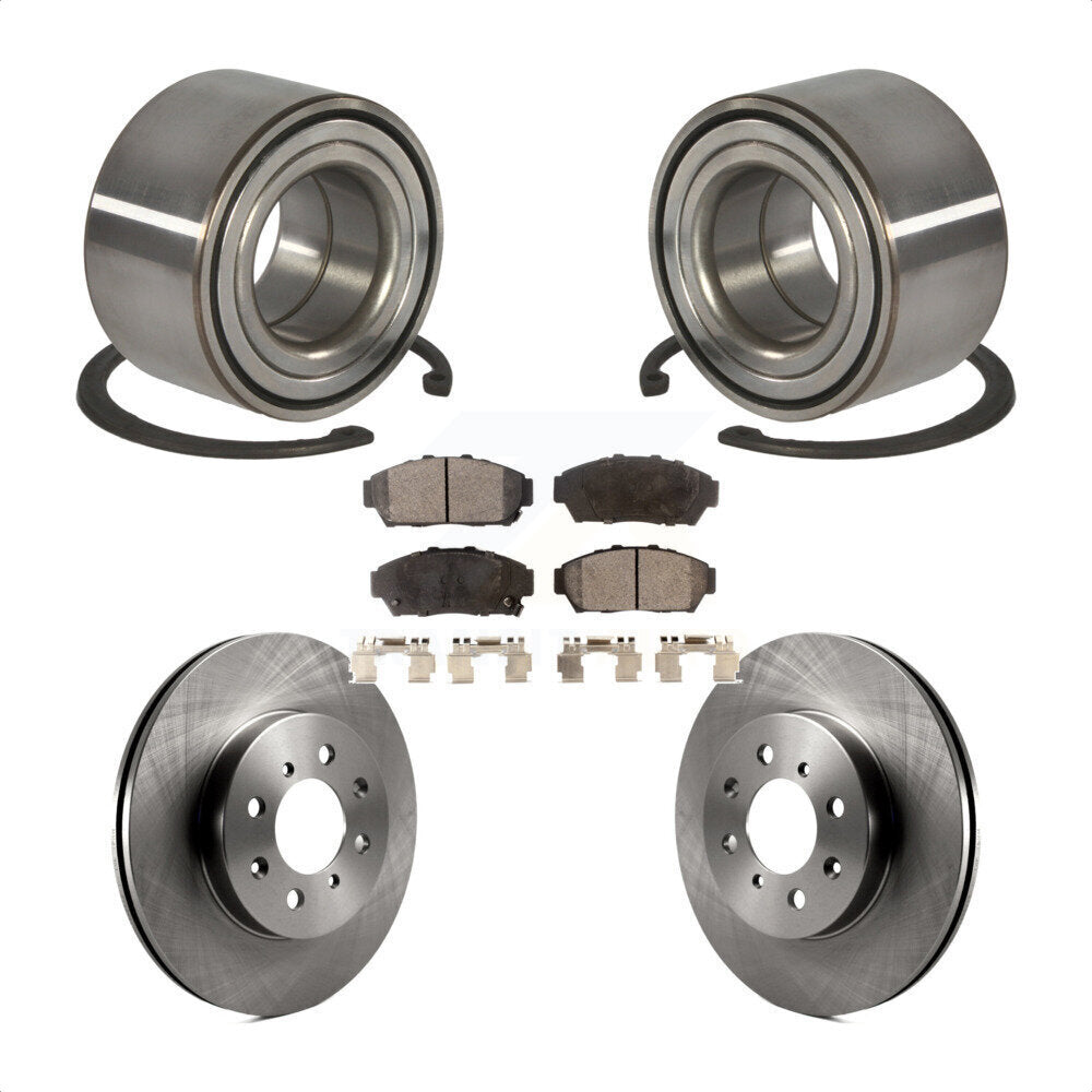 Transit Auto KBB-100044 Wheel Bearing for 1994-1995 Honda Civic - Front product image