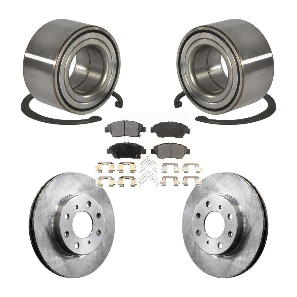 Transit Auto KBB-100046 Wheel Bearing for 1993-1995 Honda Civic - Front product image