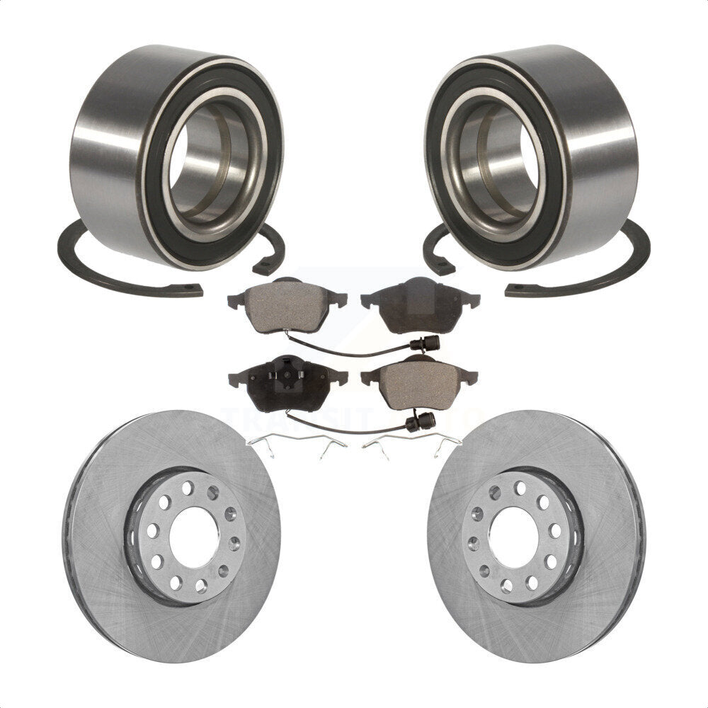 Transit Auto KBB-100047 Wheel Bearing for 1992-1999 Audi A6, Audi A6 Quattro, Audi 100 - Front product image