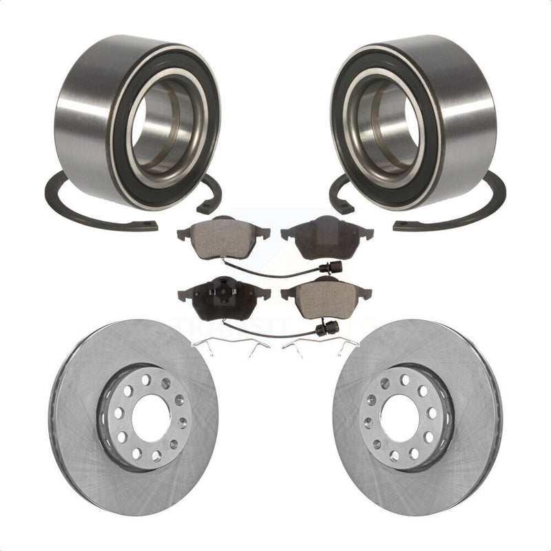 Transit Auto KBB-100047 Wheel Bearing for 1992-1999 Audi A6, Audi A6 Quattro, Audi 100 - Front product image