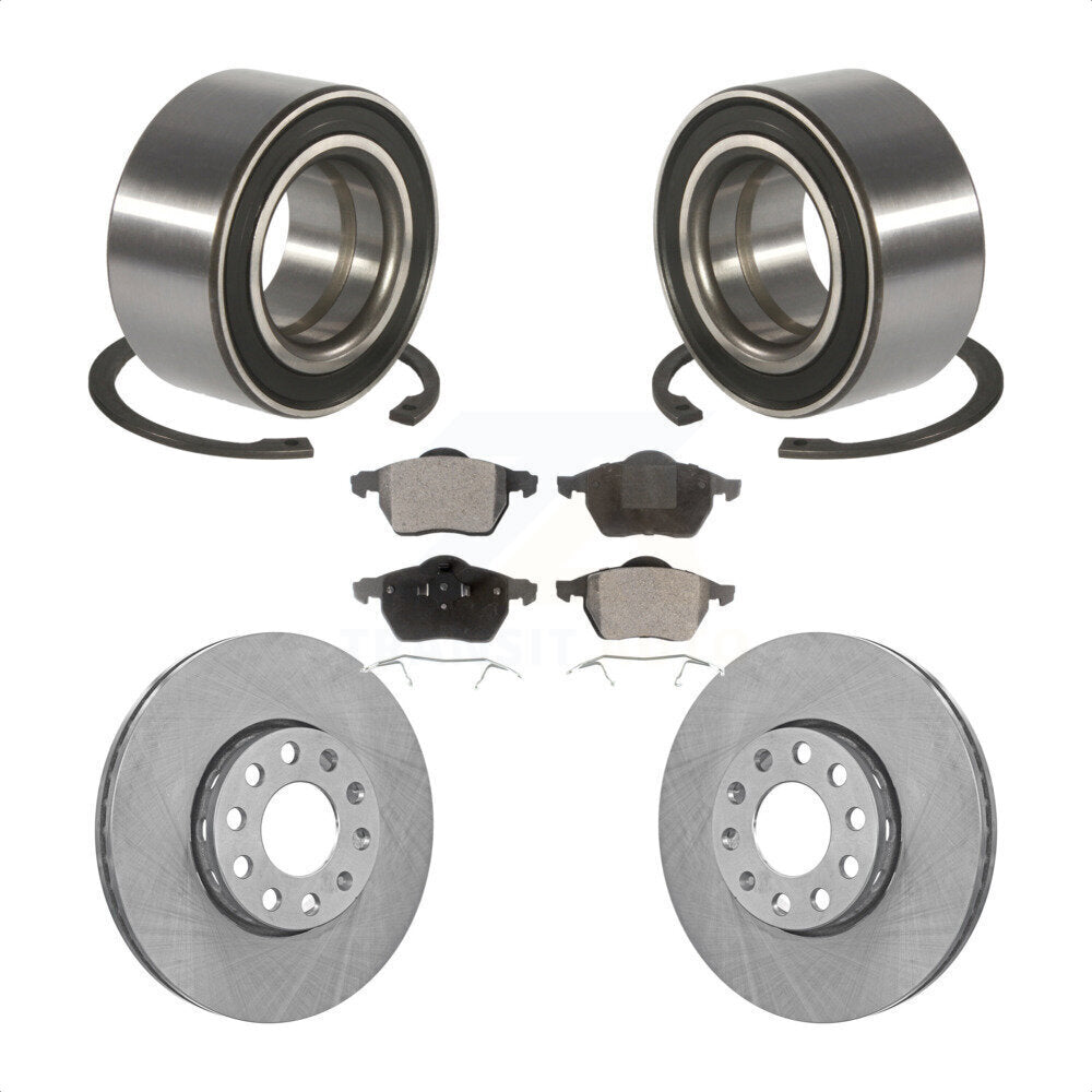 Transit Auto KBB-100048 Wheel Bearing for 1999-2005 Volkswagen Passat, Audi A4, Audi A6 - Front product image