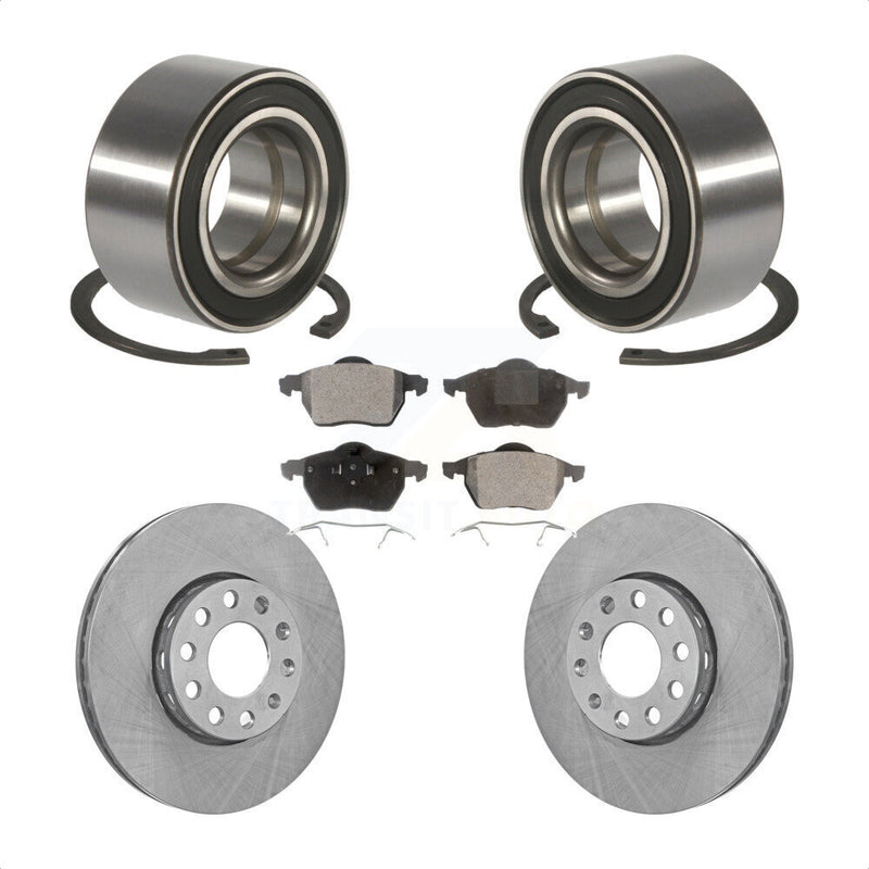 Transit Auto KBB-100048 Wheel Bearing for 1999-2005 Volkswagen Passat, Audi A4, Audi A6 - Front product image