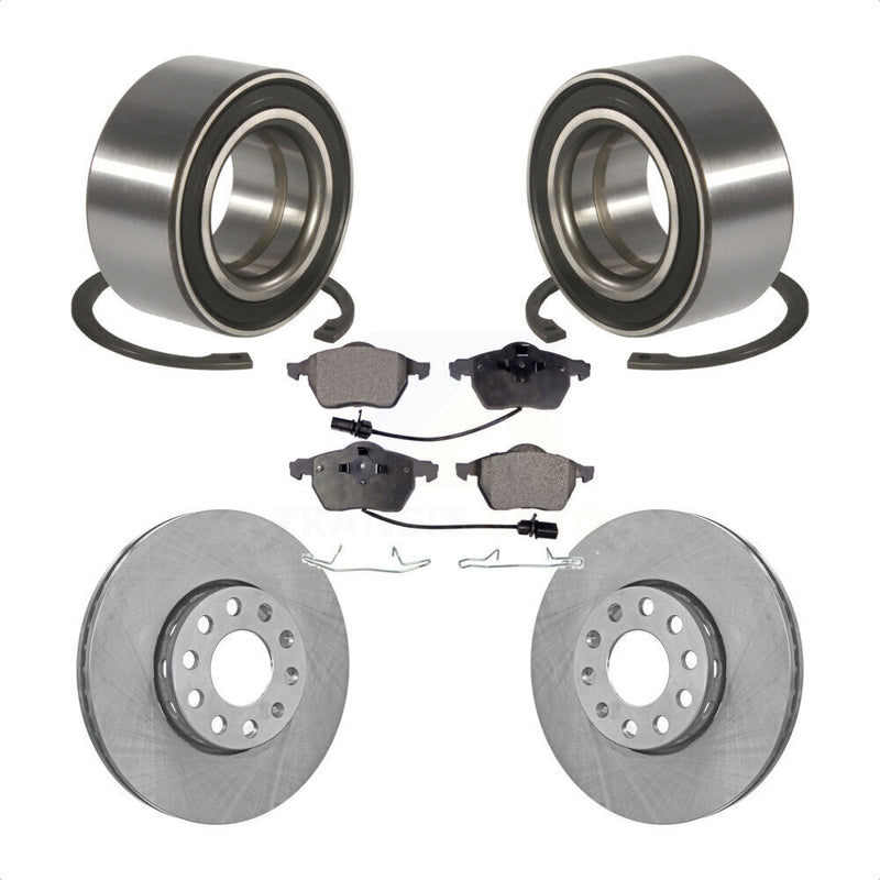 Transit Auto KBB-100049 Wheel Bearing for 1999-2005 Volkswagen Passat, Audi A4, Audi A6 - Front product image
