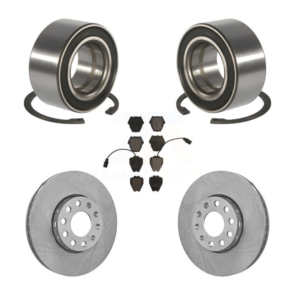 Transit Auto KBB-100050 Wheel Bearing for 2002 Volkswagen Passat - Front product image