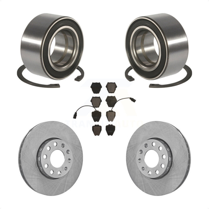 Transit Auto KBB-100050 Wheel Bearing for 2002 Volkswagen Passat - Front product image