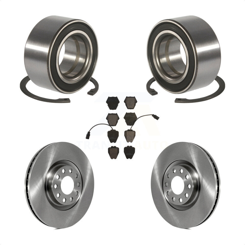 Transit Auto KBB-100051 Wheel Bearing for 2000-2001 Audi A4, Audi S4 - Front product image