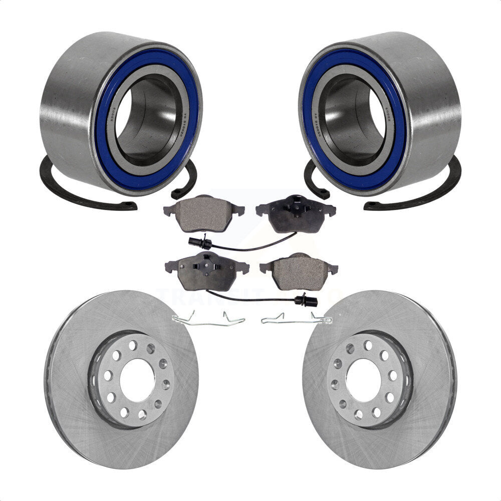 Transit Auto KBB-100055 Wheel Bearing for 1999-2005 Volkswagen Passat, Audi A4 - Front product image