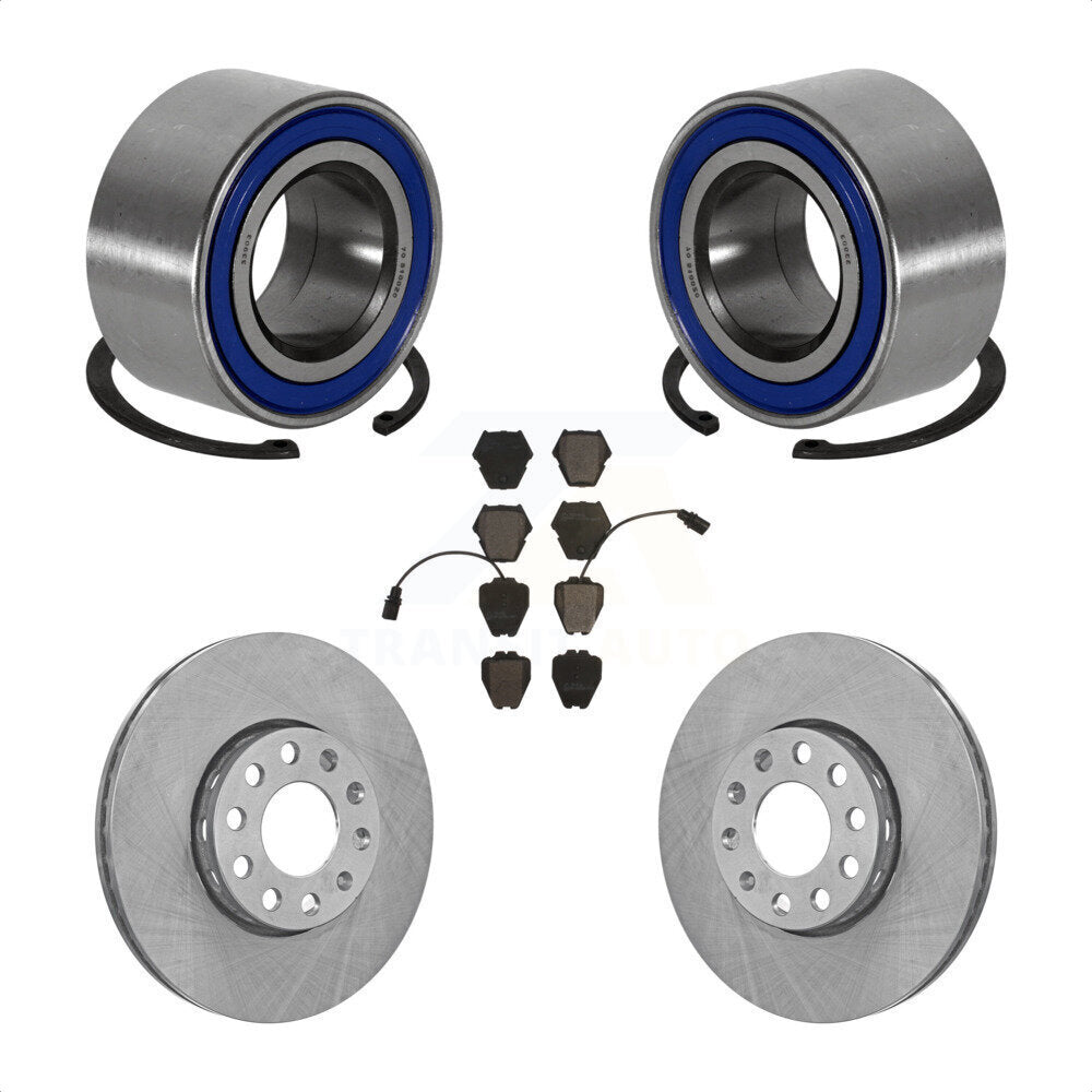 Transit Auto KBB-100056 Wheel Bearing for 2002 Volkswagen Passat - Front product image