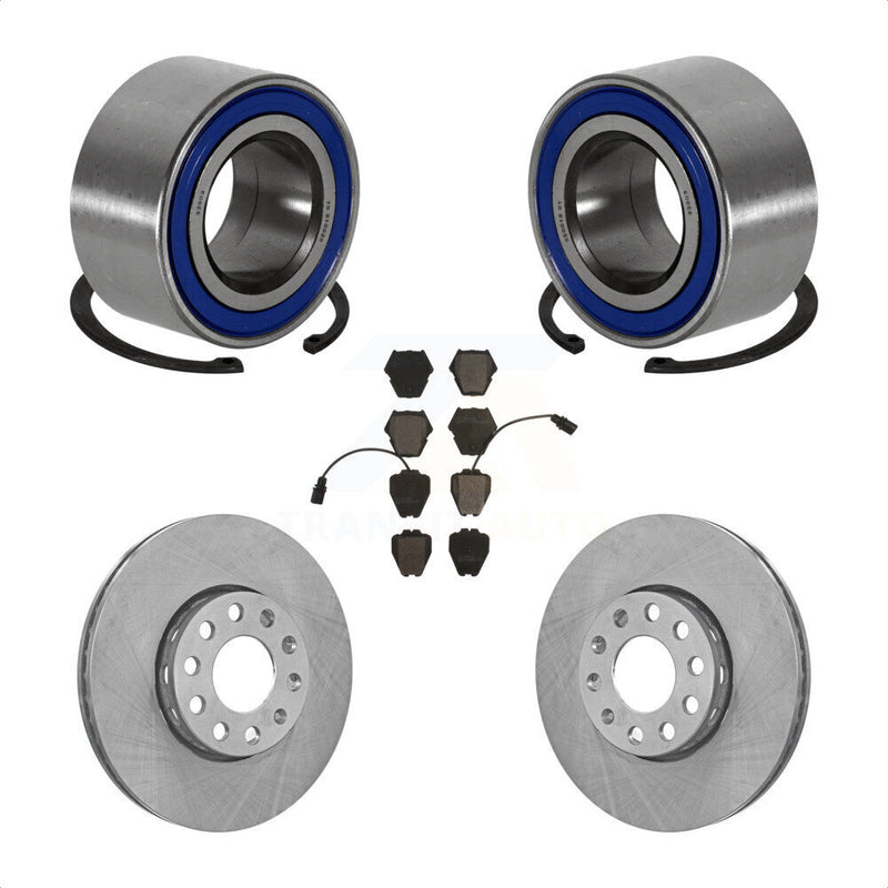Transit Auto KBB-100056 Wheel Bearing for 2002 Volkswagen Passat - Front product image