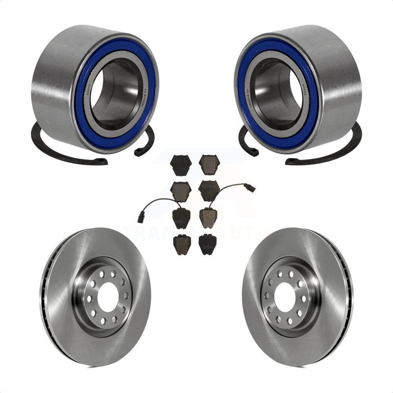 Transit Auto KBB-100058 Wheel Bearing for 2000-2001 Audi A4 - Front product image