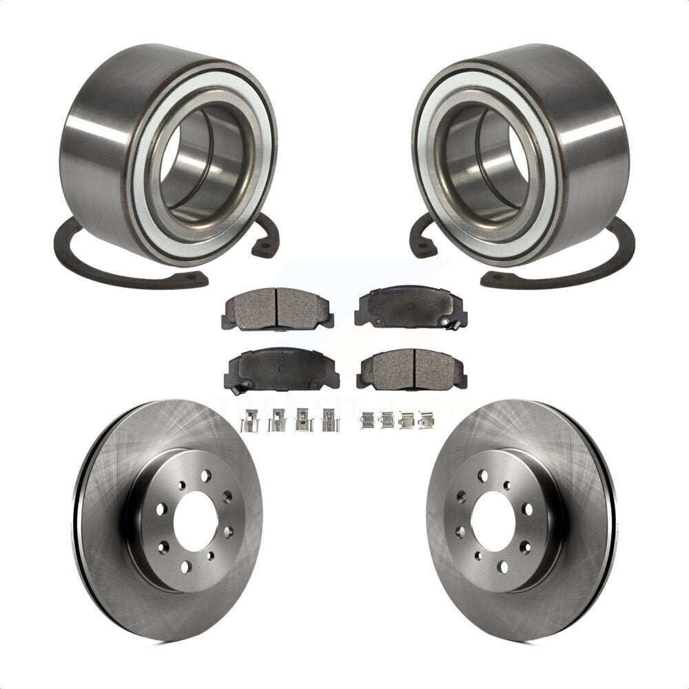 Transit Auto KBB-100061 Wheel Bearing for 1997 Honda Civic - Front product image