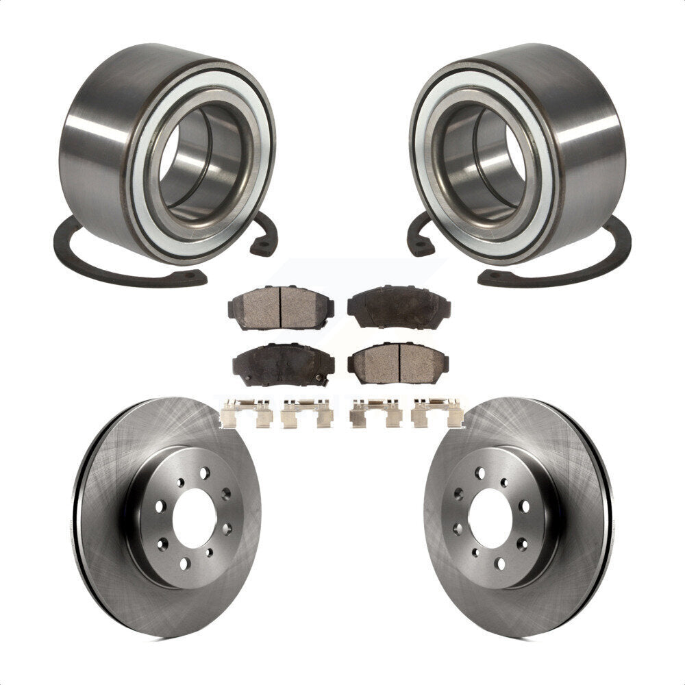 Transit Auto KBB-100063 Wheel Bearing for 1994-2001 Acura Integra, Honda Civic - Front product image
