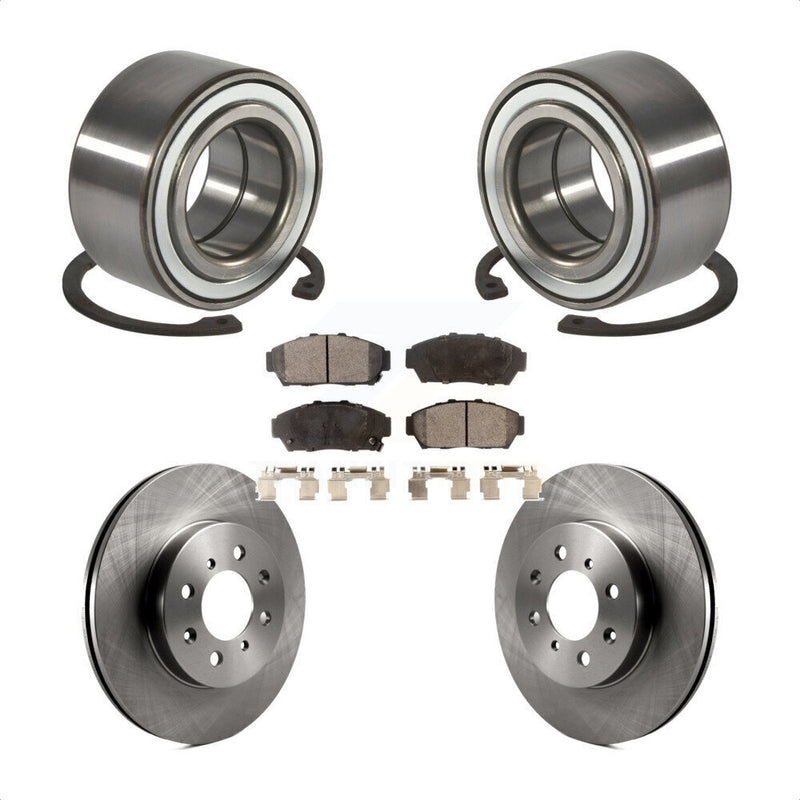 Transit Auto KBB-100063 Wheel Bearing for 1994-2001 Acura Integra, Honda Civic - Front product image
