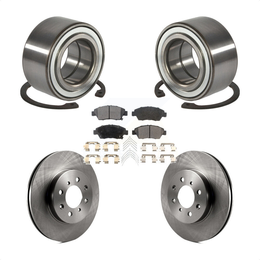 Transit Auto KBB-100064 Wheel Bearing for 1994-2005 Honda Civic, Honda Civic del Sol - Front product image