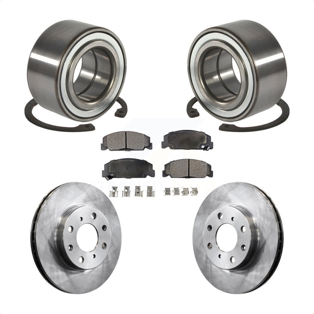 Transit Auto KBB-100065 Wheel Bearing for 1996-2000 Honda Civic - Front product image