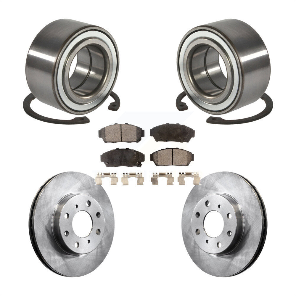 Transit Auto KBB-100066 Wheel Bearing for 1994-1995 Honda Civic - Front product image