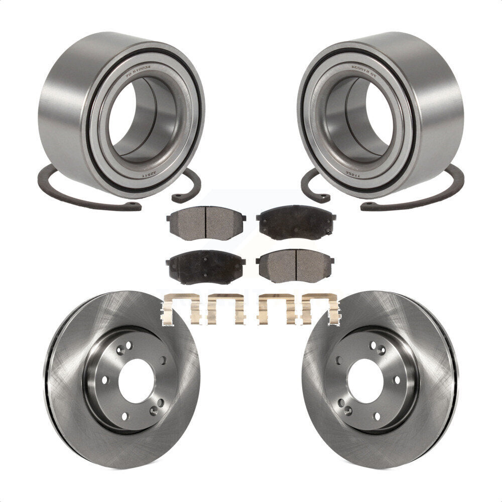 Transit Auto KBB-100069 Wheel Bearing for 2010-2012 Kia Sportage, Hyundai Tucson - Front product image
