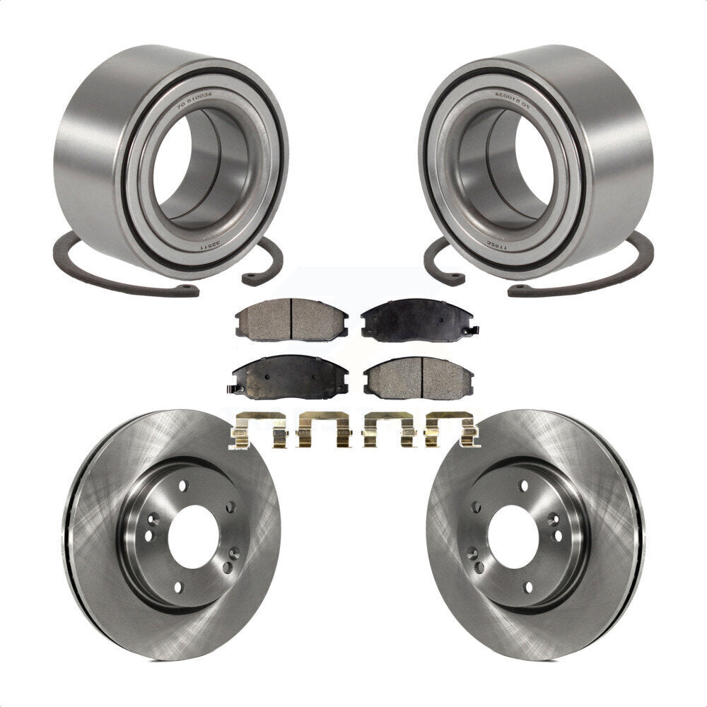 Transit Auto KBB-100071 Wheel Bearing for 2001-2006 Hyundai Santa Fe - Front product image