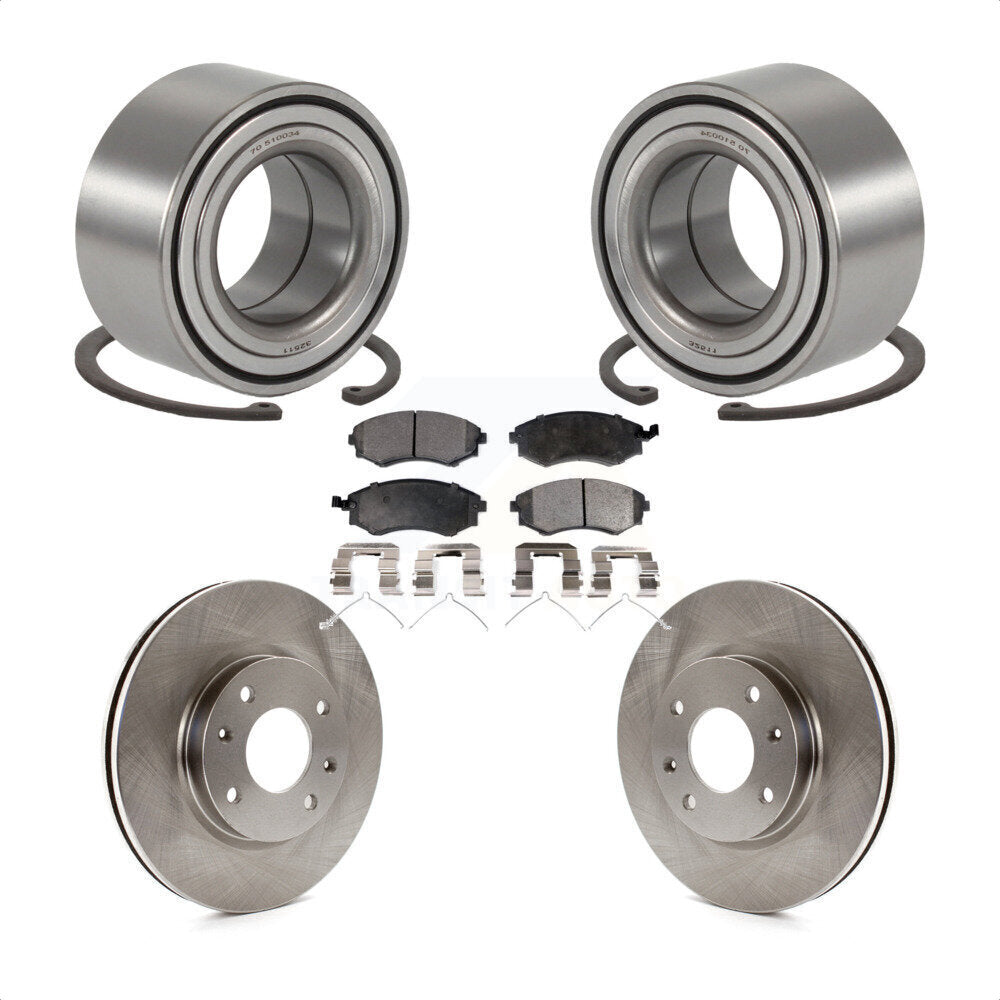 Transit Auto KBB-100076 Wheel Bearing for 2004 Hyundai Sonata - Front product image