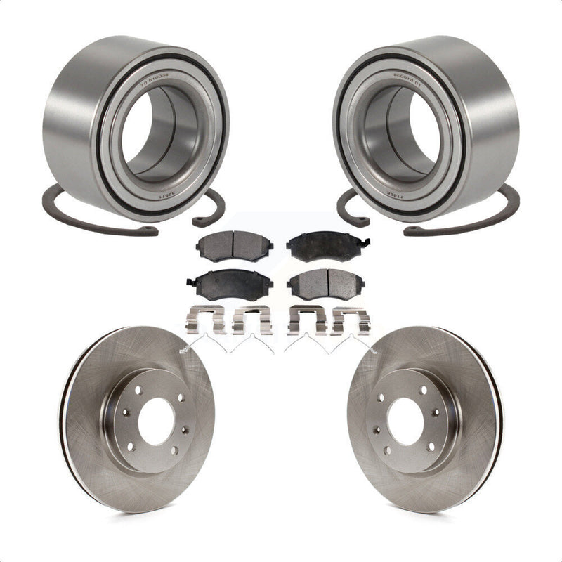 Transit Auto KBB-100076 Wheel Bearing for 2004 Hyundai Sonata - Front product image