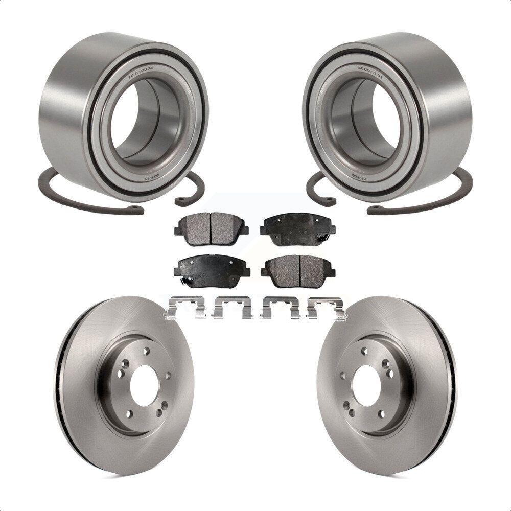 Transit Auto KBB-100079 Wheel Bearing for 2011-2015 Hyundai Sonata, Kia Optima - Front product image